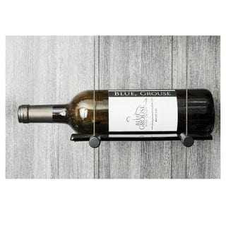 Blue Grouse 12 Bottles Float Cable Wine Racking Display Kit