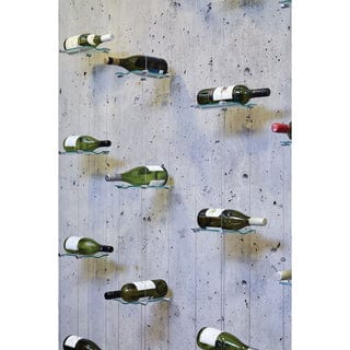 Blue Grouse 12 Bottles Float Cable Wine Racking Display Kit