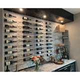 Blue Grouse 12 Bottles Float Cable Wine Racking Display Kit