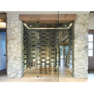 Blue Grouse 12 Bottles Float Cable Wine Racking Display Kit