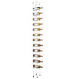 Blue Grouse 12 Bottles Float Cable Wine Racking Display Kit
