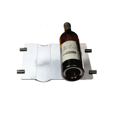 Blue Grouse 2 Bottle Glass Cradle with Clips FloatCradClips2
