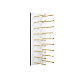 Blue Grouse 3 Foot Tall Rectangular, Label View Peg and Panel Kit 3FT