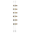 Blue Grouse 6 Bottle Float Cable Wine Racking Display Kit