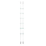Blue Grouse 6 Bottle Float Cable Wine Racking Display Kit