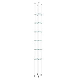 Blue Grouse 6 Bottle Float Cable Wine Racking Display Kit