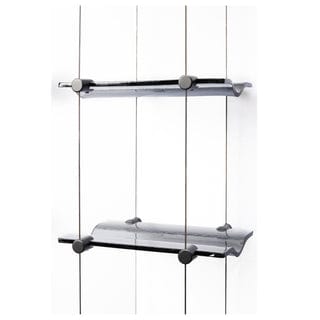Blue Grouse 6 Bottle Float Cable Wine Racking Display Kit