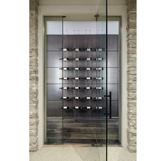 Blue Grouse 6 Bottle Float Cable Wine Racking Display Kit