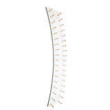 Blue Grouse 6 Foot Tall Curved Wine Peg and Panel Kit CURV