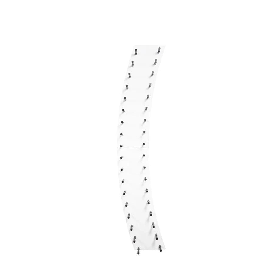 Blue Grouse 6 Foot Tall Curved Wine Peg and Panel Kit CURV