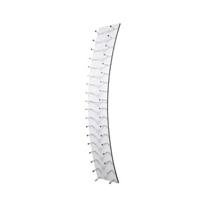Blue Grouse 6 Foot Tall Curved Wine Peg and Panel Kit CURV
