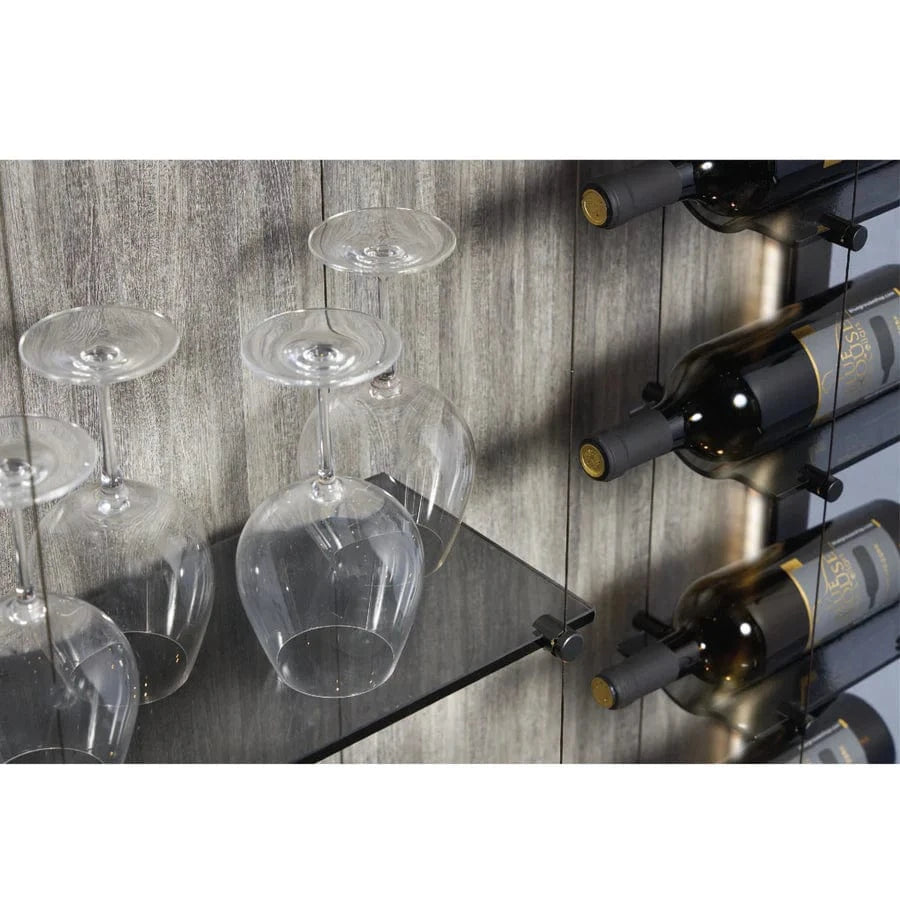 Blue Grouse Float Glass Shelving Unit Float-SH