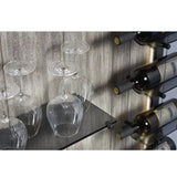 Blue Grouse Float Glass Shelving Unit Float-SH