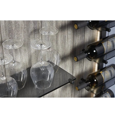 Blue Grouse Float Glass Shelving Unit Float-SH