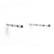 Blue Grouse Label View Three Bottle Deep Wine Pegs (Pair) VIN3