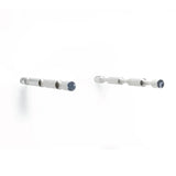 Blue Grouse Label View Three Bottle Deep Wine Pegs (Pair) VIN3