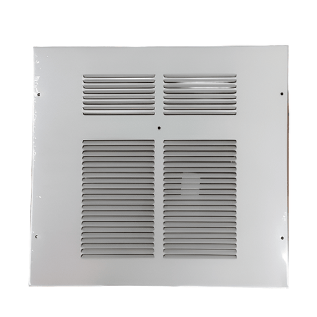 Breezaire 5AH18C white louvered condenser grill