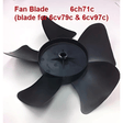 Breezaire 6CV97C Fan Assembly