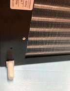 Breezaire Rear Drain Fitting - MODIFIED*