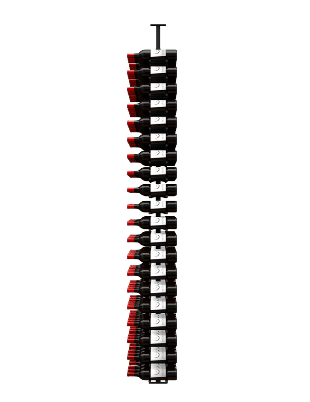 Ultra Wine Racks 126 Bottles HZ 2-Sided Floor-to-Ceiling Display