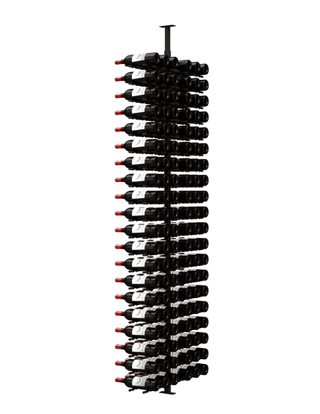 Ultra Wine Racks 126 Bottles HZ 2-Sided Floor-to-Ceiling Display
