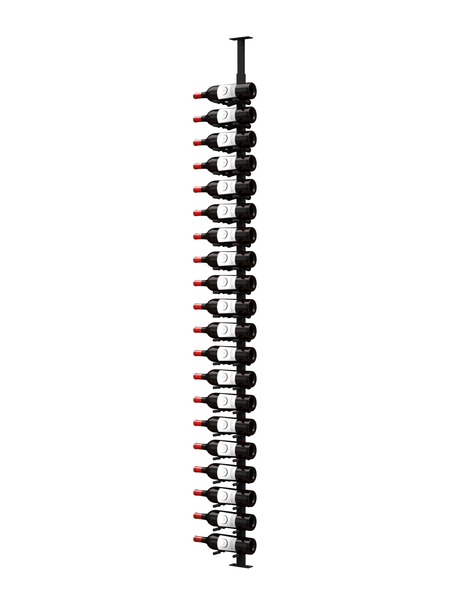 Ultra Wine Racks 21 Bottles HZ 1-Sided Floor-to-Ceiling Display
