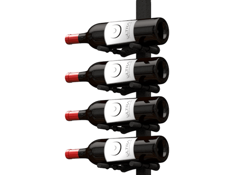 Ultra Wine Racks 40 Bottles HZ Minimalist 1-Sided Display