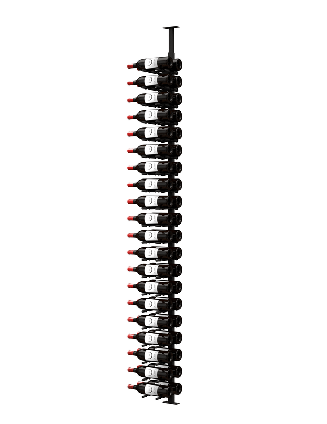 Ultra Wine Racks 40 Bottles HZ Minimalist 1-Sided Display