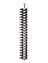 Ultra Wine Racks 42 Bottles HZ 1-Sided Floor-to-Ceiling Display