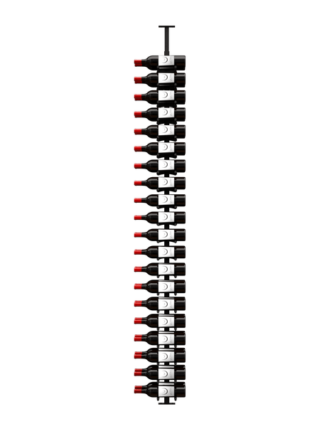 Ultra Wine Racks 42 Bottles HZ 1-Sided Floor-to-Ceiling Display