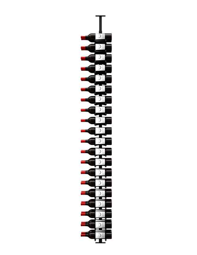 Ultra Wine Racks 42 Bottles HZ 1-Sided Floor-to-Ceiling Display