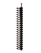 Ultra Wine Racks 42 Bottles HZ 1-Sided Floor-to-Ceiling Display