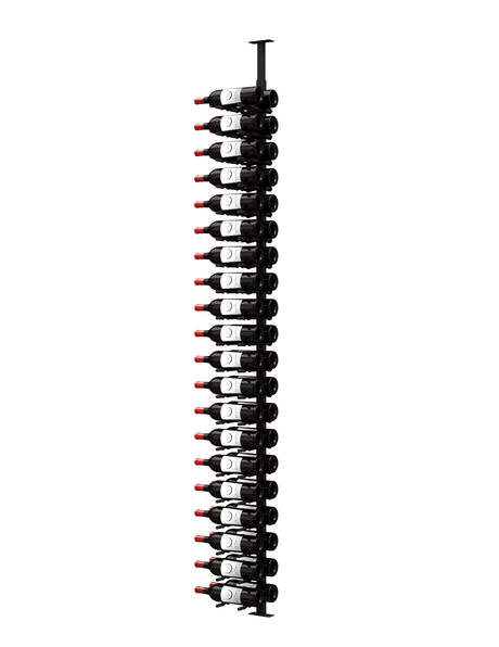 Ultra Wine Racks 42 Bottles HZ 1-Sided Floor-to-Ceiling Display