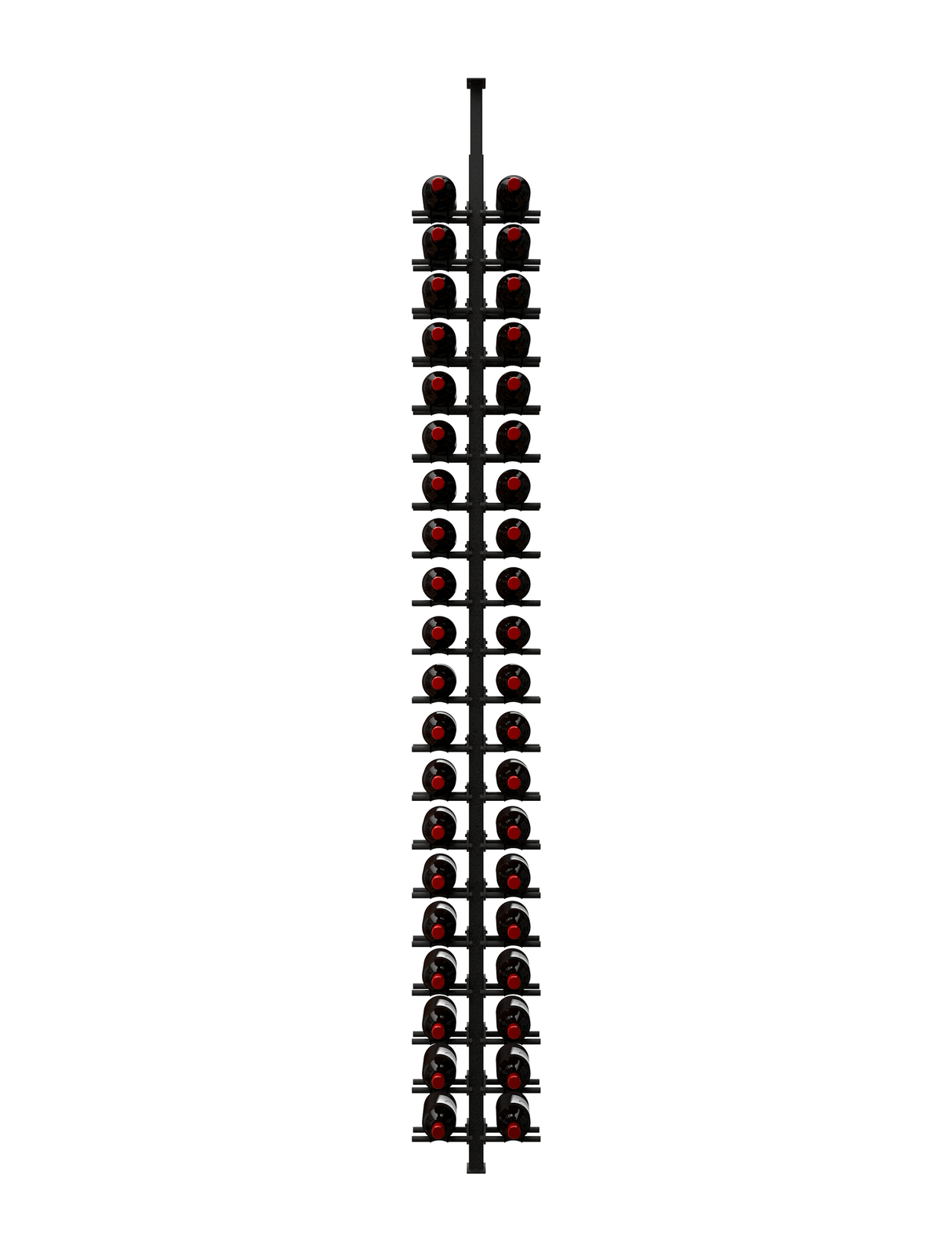 Ultra Wine Racks 42 Bottles HZ 2-Sided Floor-to-Ceiling Display