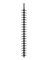 Ultra Wine Racks 42 Bottles HZ 2-Sided Floor-to-Ceiling Display