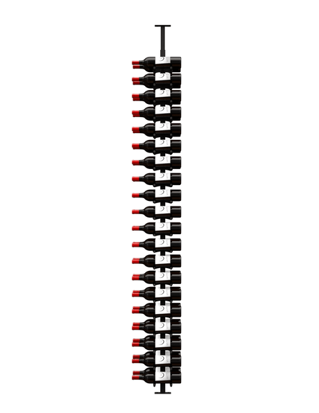Ultra Wine Racks 42 Bottles HZ 2-Sided Floor-to-Ceiling Display