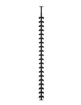 Ultra Wine Racks 42 Bottles HZ 2-Sided Floor-to-Ceiling Display