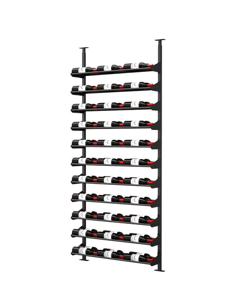 Ultra Wine Racks 66-99 Bottles Standard Showcase Horizontal
