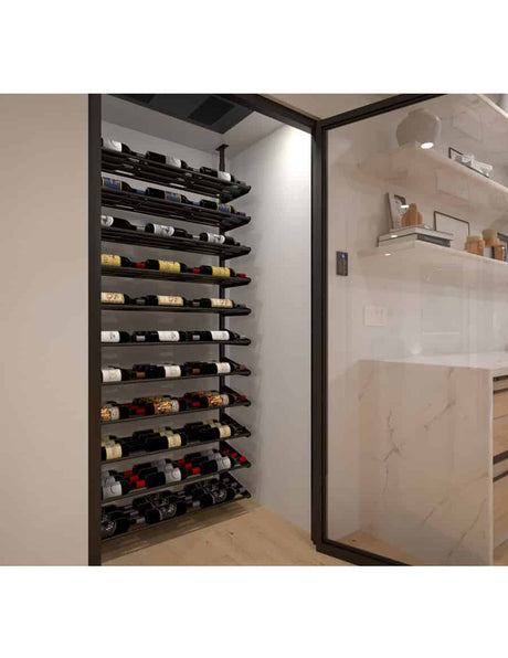 Ultra Wine Racks 66-99 Bottles Standard Showcase Horizontal