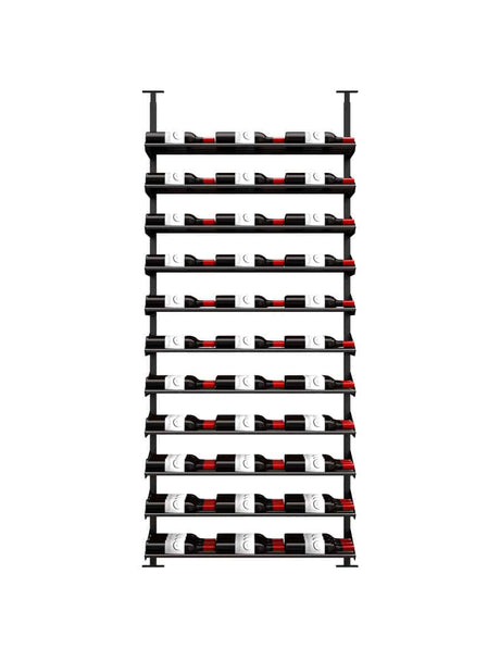 Ultra Wine Racks 66-99 Bottles Standard Showcase Horizontal
