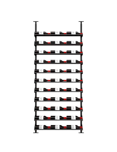 Ultra Wine Racks 66-99 Bottles Standard Showcase Horizontal