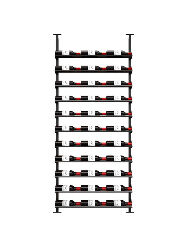 Ultra Wine Racks 66-99 Bottles Standard Showcase Horizontal