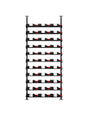Ultra Wine Racks 66-99 Bottles Standard Showcase Horizontal