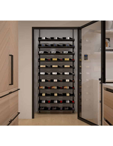 Ultra Wine Racks 66-99 Bottles Standard Showcase Horizontal