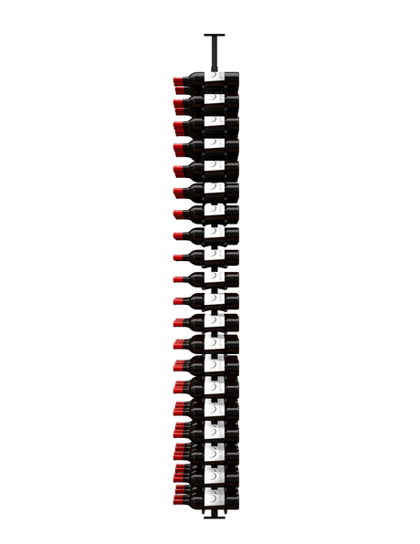 Ultra Wine Racks 84 Bottles HZ 2-Sided Floor-to-Ceiling Display