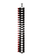 Ultra Wine Racks 84 Bottles HZ 2-Sided Floor-to-Ceiling Display