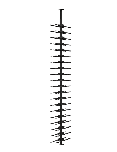 Ultra Wine Racks 84 Bottles HZ 2-Sided Floor-to-Ceiling Display
