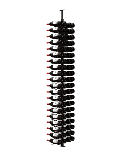 Ultra Wine Racks 84 Bottles HZ 2-Sided Floor-to-Ceiling Display