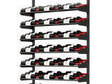 Ultra Wine Racks Cascading Rows