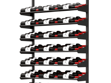Ultra Wine Racks Cascading Rows